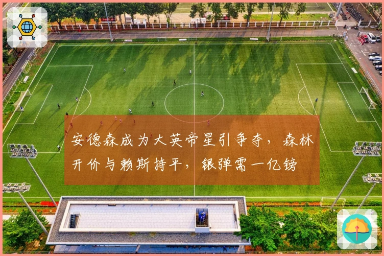 安德森成为大英帝星引争夺，森林开价与赖斯持平，银弹需一亿镑